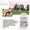 NutraBulk Childrens Chewable Multi-Vitamins - Promoting Kids' Overall Development - USA-Made, May Help to Support Immune, Bone, Brain & Overall Well Being- Vegan & Gluten Free - 250 Cherry Tablets view 3