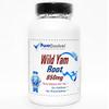 Wild Yam Root 850mg // 100 Capsules // Pure // by PureControl Supplements view 1