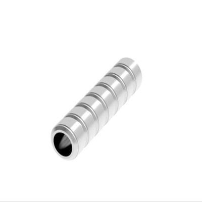 Haikyu Parts Silver 0.1 inch (3.0 mm) MZ Pipe (Pack of 20)