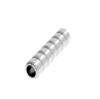 Haikyu Parts Silver 0.1 inch (3.0 mm) MZ Pipe (Pack of 20) view 1
