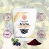 Samsara Herbs Aronia Berry 20:1 Extract Powder (4oz/114g) - Antioxidant, Flavonoids and Polyphenols Supplement - High ORAC - Native American Berry - Improved Wellbeing view 2