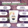 Samsara Herbs Aronia Berry 20:1 Extract Powder (4oz/114g) - Antioxidant, Flavonoids and Polyphenols Supplement - High ORAC - Native American Berry - Improved Wellbeing view 3