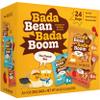 Bada Bean Bada Boom Plant-Based Protein, Gluten Free, Vegan, Crunchy Roasted Broad (Fava) Bean Snacks, 110 Calorie Packs, The Classic Box Variety Pack, 1 Ounce (Pack of 24) view 1