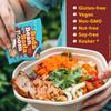 Bada Bean Bada Boom Plant-Based Protein, Gluten Free, Vegan, Crunchy Roasted Broad (Fava) Bean Snacks, 110 Calorie Packs, The Classic Box Variety Pack, 1 Ounce (Pack of 24) view 4