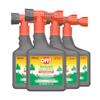 OFF! Backyard Bug Control Yard Pretreat Hose End Sprayer Kills and Repels Insects Covers up to 16,000 Square Feet Outdoor Use 32 Ounce (Pack of 4) view 1