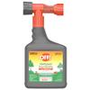 OFF! Backyard Bug Control Yard Pretreat Hose End Sprayer Kills and Repels Insects Covers up to 16,000 Square Feet Outdoor Use 32 Ounce (Pack of 4) view 2
