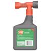 OFF! Backyard Bug Control Yard Pretreat Hose End Sprayer Kills and Repels Insects Covers up to 16,000 Square Feet Outdoor Use 32 Ounce (Pack of 4) view 3