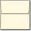 Superfine Printing Inc. 25 Cream Thank You Note Cards & Envelopes (5 X 7) - This is not a fold over card - view 2
