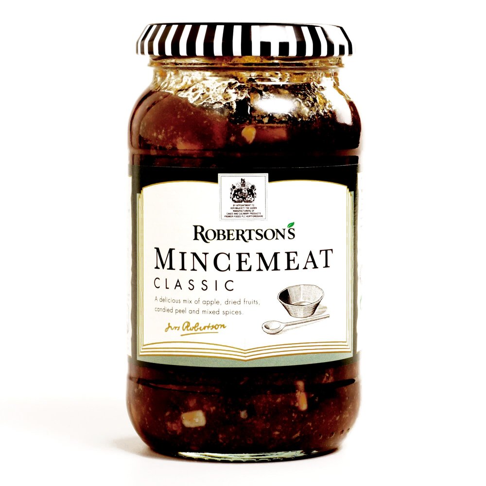 Robertson's Classic Mincemeat Jar (1 Unit Per Order) - Gourmet Christmas Gift for the Holidays