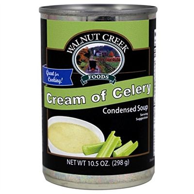 Walnut Creek Cream of Celery Soup Condensed