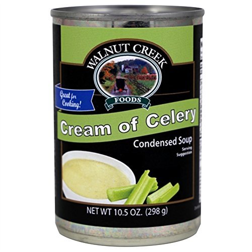 Walnut Creek Cream of Celery Soup Condensed