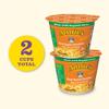 Annie's Macaroni and Cheese, Microwave Cups, Pasta & Real Aged Cheddar Mac and Cheese, 2.01 oz Cup (, (2 Pack)) view 2