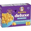 Annie's Deluxe Gluten Free Mac and Cheddar Shells, Rice Pasta & Cheddar Mac N Cheese, 11 oz view 1