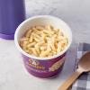 Annie's Organic White Cheddar Macaroni and Cheese, Microwavable Cup, 2.01 oz view 2