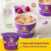 Annie's Organic White Cheddar Macaroni and Cheese, Microwavable Cup, 2.01 oz view 3