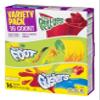 Betty Crocker Fruit Snacks, Fruit Roll-Ups, Fruit By The Foot and Fruit Gushers, Variety Snack Pack, 16 Pouches view 1