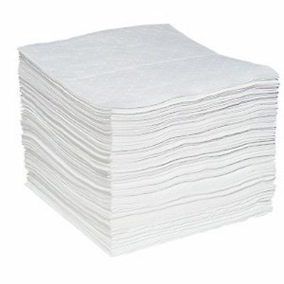 Absorbent Pad,Oil-Based Liquids,PK100