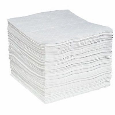 Absorbent Pad,Oil-Based Liquids,PK100
