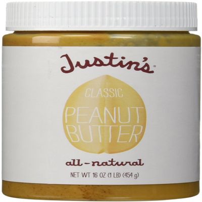 Justin's Classic Peanut Butter, 16 Oz