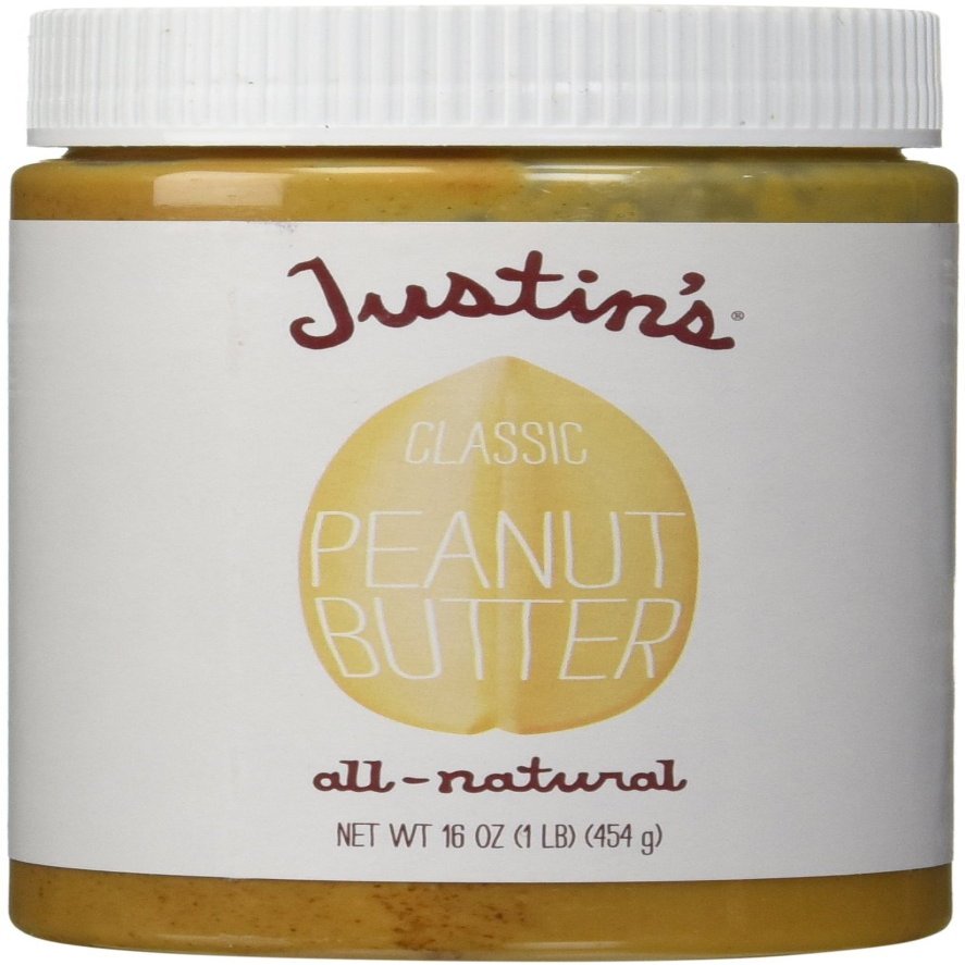 Justin's Classic Peanut Butter, 16 Oz