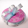 5/8" X 25 Yards Blue Baby Boy Satin Ribbon view 1