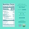 Cipriani Food Tagliolini Egg Pasta Noodles - USDA Organic Italian Pasta, Extra Thin Egg Noodle from Italy, Non-GMO & Kosher - 250 Gram (Pack of 2) view 2