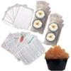 4 PORTION Cups - Makes Gallons of Original Florida Sun Kefir Water Kefir Probiotic Scoby Grains (6) SIX Brewing Bags view 1