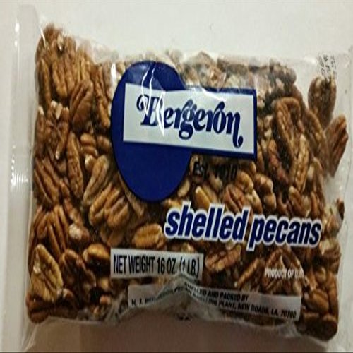 Bergeron Shelled Pecan Halves, 1 Lb Bag