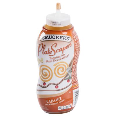 Smucker's PlateScraper Plate Decorating Dessert Topping, 19.5 Fl Ounce