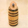Cigar Barrel Humidor (Medium) view 1