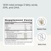 Integrative Therapeutics Pure Omega Liquid - Fish Oil Supplement for Nutritional Support - Supports Heart Health* - No Fishy Burps - Sustainably Sourced - Dairy-Free - Lemon, 6.8 fl oz (40 Servings) view 2