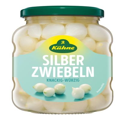 Khne Silberzwiebeln 320g (11.42oz)