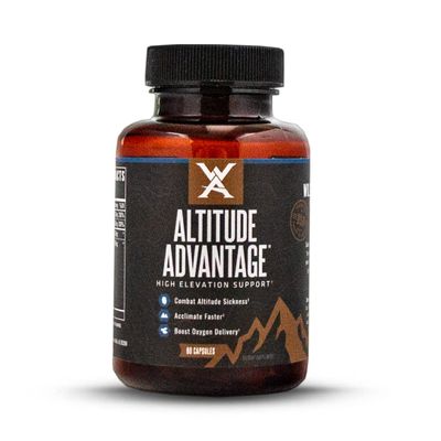 Wilderness Athlete - Altitude Advantage | Altitude Sickness Prevention Medicine - High Altitude Relief, Golden Root Extract to Combat Altitude Sickness (60 Count Bottle)