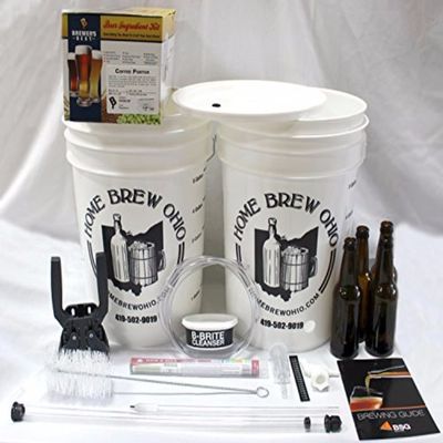 Home Brew Ohio Brewer's Best Basic Homebrew Gift Set-Coffee Porter