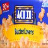 Act II Butter Lovers Microwave Popcorn (3 Ounce, 30 bags) view 3