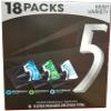 5 Variety Pack Sugarfree Gum, 1 Pound view 1