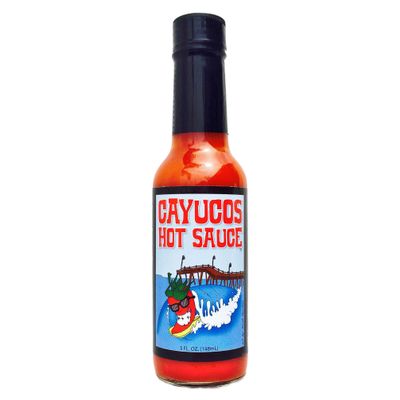 Cayucos Hot Sauce (5 ounce)