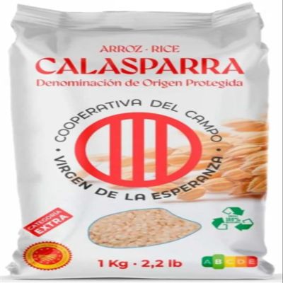 Calasparra Paella Rice  Arroz Calasparra  1 kg (35.2 oz)