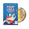 Poop Like A Champion Ultra High Fiber Cereal - Non GMO - Fiber Supplement - Corn Bran | Breakfast Essentials with Soluble Fiber, Insoluble Fiber & Psyllium Husk Powder view 1