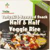 (Teriyaki, Seaweed Snack) Half& Half Veggie Brown Rice Bowl (Pack of 6) view 1