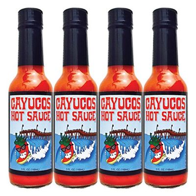 Cayucos Hot Sauce 4 Pack (5 ounce)