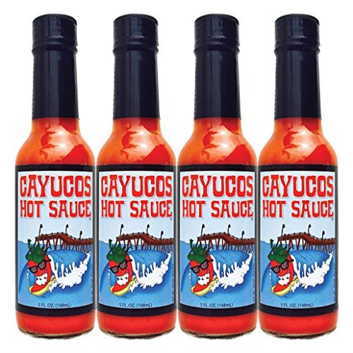 Cayucos Hot Sauce 4 Pack (5 ounce)