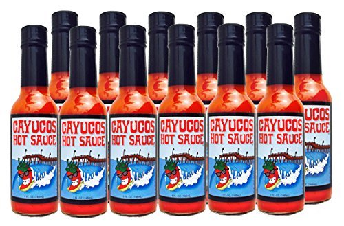 Cayucos Hot Sauce Case of 12 (5 ounce)