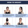 Wonder Care Neck Brace for Sleeping Cervical Collar Adjustable Neck Support Brace Relief Cervical Spine Pressure Ideal for Travel, Office Workers & Neck Injury Recovery, X-Large view 3