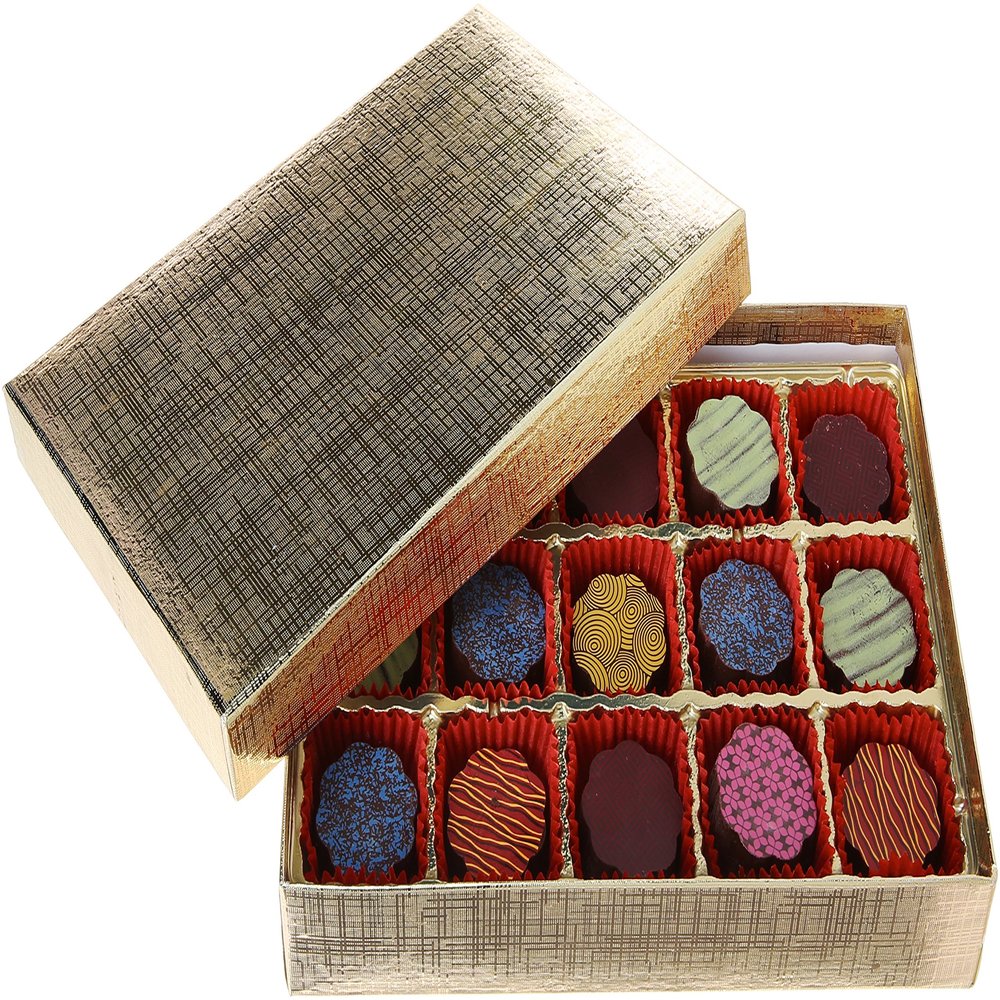 Sparko Sweets Handmade S Collection Design Gourmet Chocolates, 11.2 Ounce