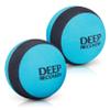 Deep Recovery Yoga Deep Tissue Massage Ball Set, Regular Density 2.9-Inch Myofascial Release Balls for Feet, Back, Neck, Legs & Arms  Trigger Point & Mobility Therapy (2-Pack) view 1