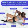 Deep Recovery Yoga Deep Tissue Massage Ball Set, Regular Density 2.9-Inch Myofascial Release Balls for Feet, Back, Neck, Legs & Arms  Trigger Point & Mobility Therapy (2-Pack) view 2