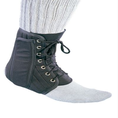 ProCare Lace-Up Ankle Support Brace, Large