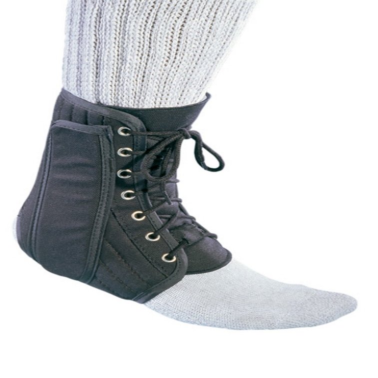 ProCare Lace-Up Ankle Support Brace, Large
