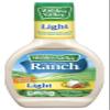Hidden Valley Original Ranch Light Dressing, 16 Fluid Ounce Bottle, Pack of 6 view 1